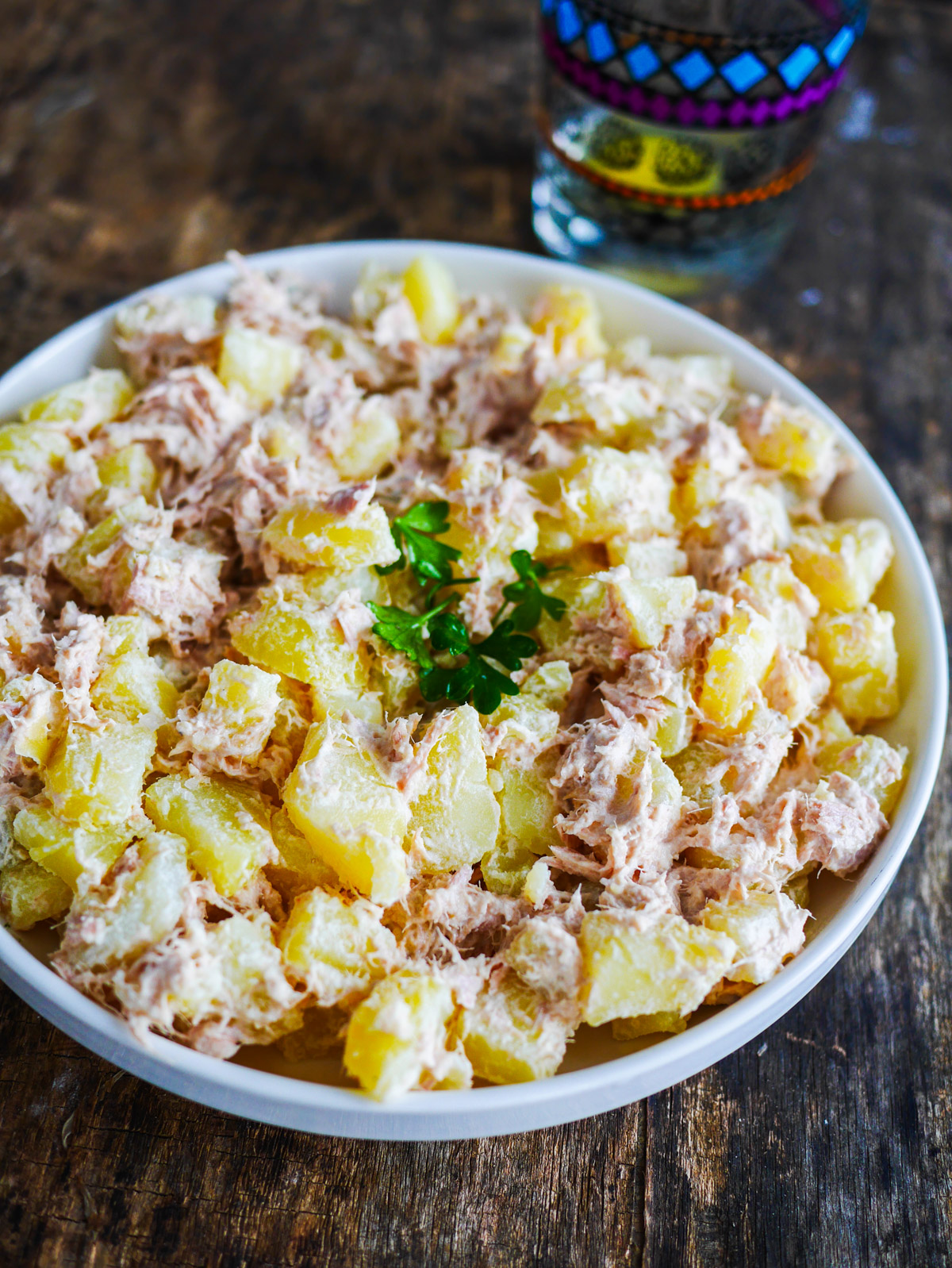 Bol repas protéiné préparé : Potato Salad Bowl par Protéine Express à Montréal